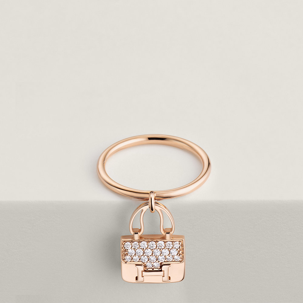 セール【HERMES】Anello Amulettes Constance Amulettes Constance ring | Hermès Belgium